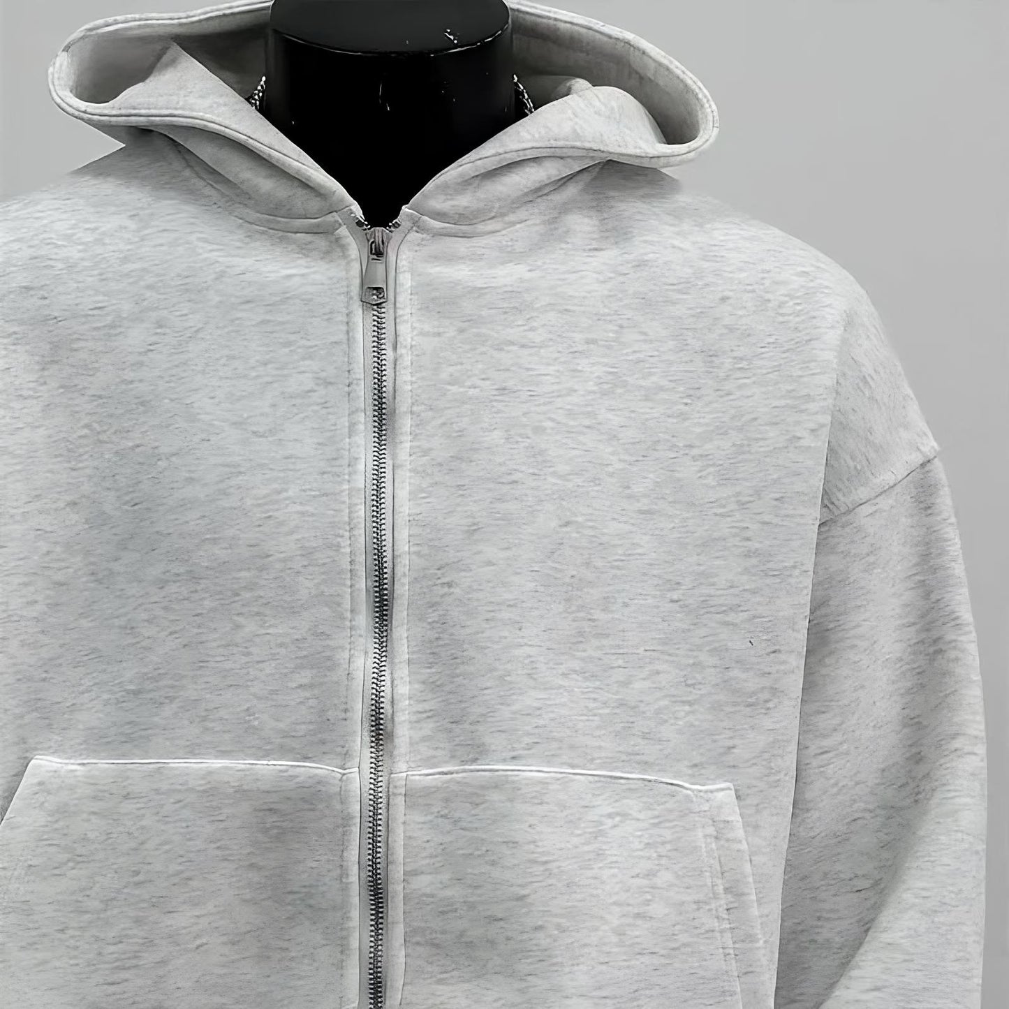 Hoodie with Integrated Backpack
