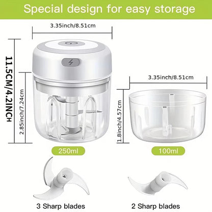Electric Kitchen Food Chopper